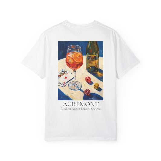 Aperol Spritz Still Life T-shirt | Vintage Poster Art, Cocktail Illustration