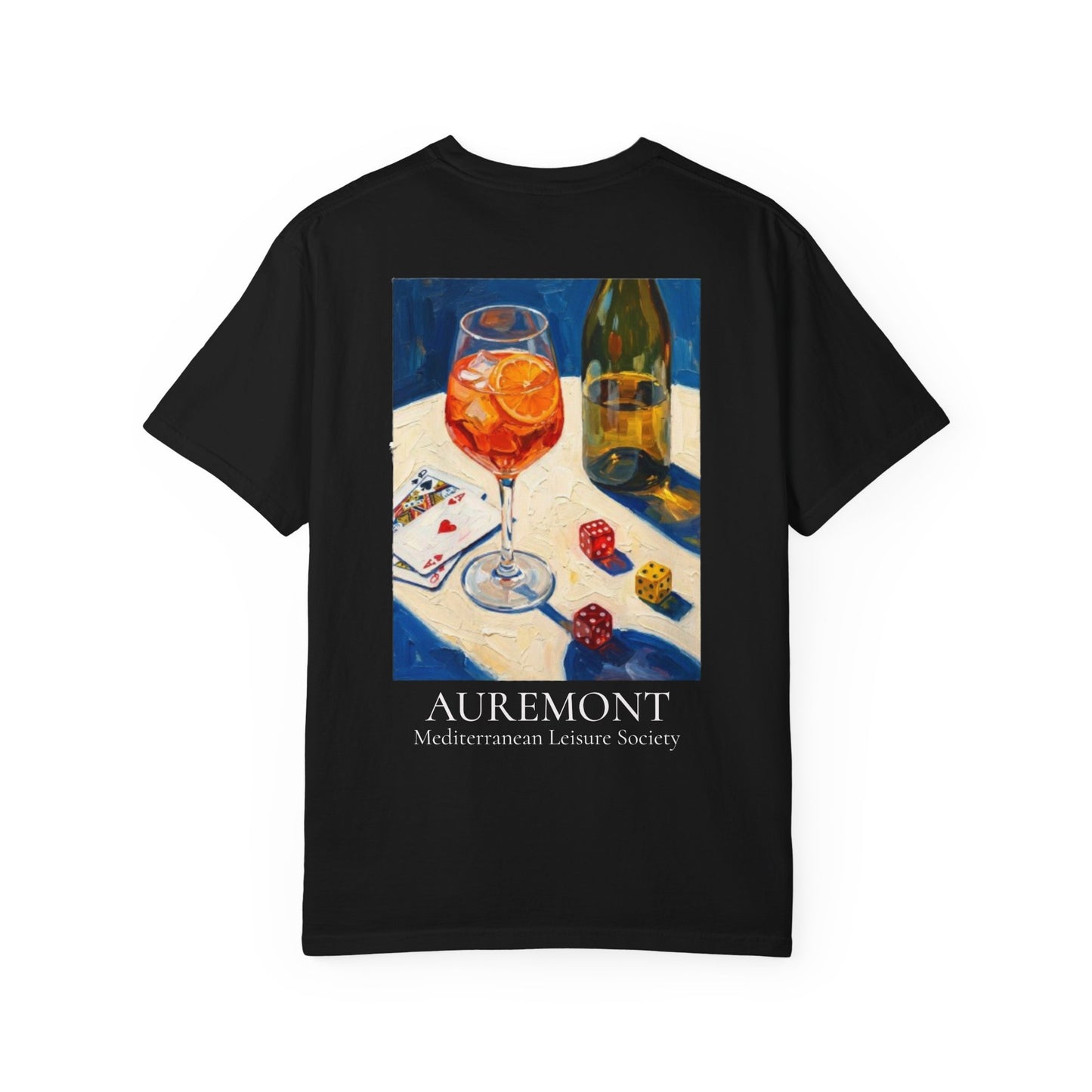 Aperol Spritz Still Life T-shirt | Vintage Poster Art, Cocktail Illustration