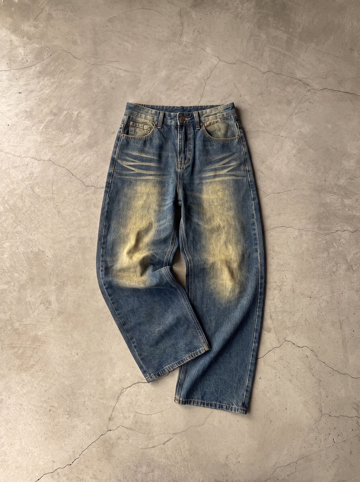 Midnight Fade Jeans