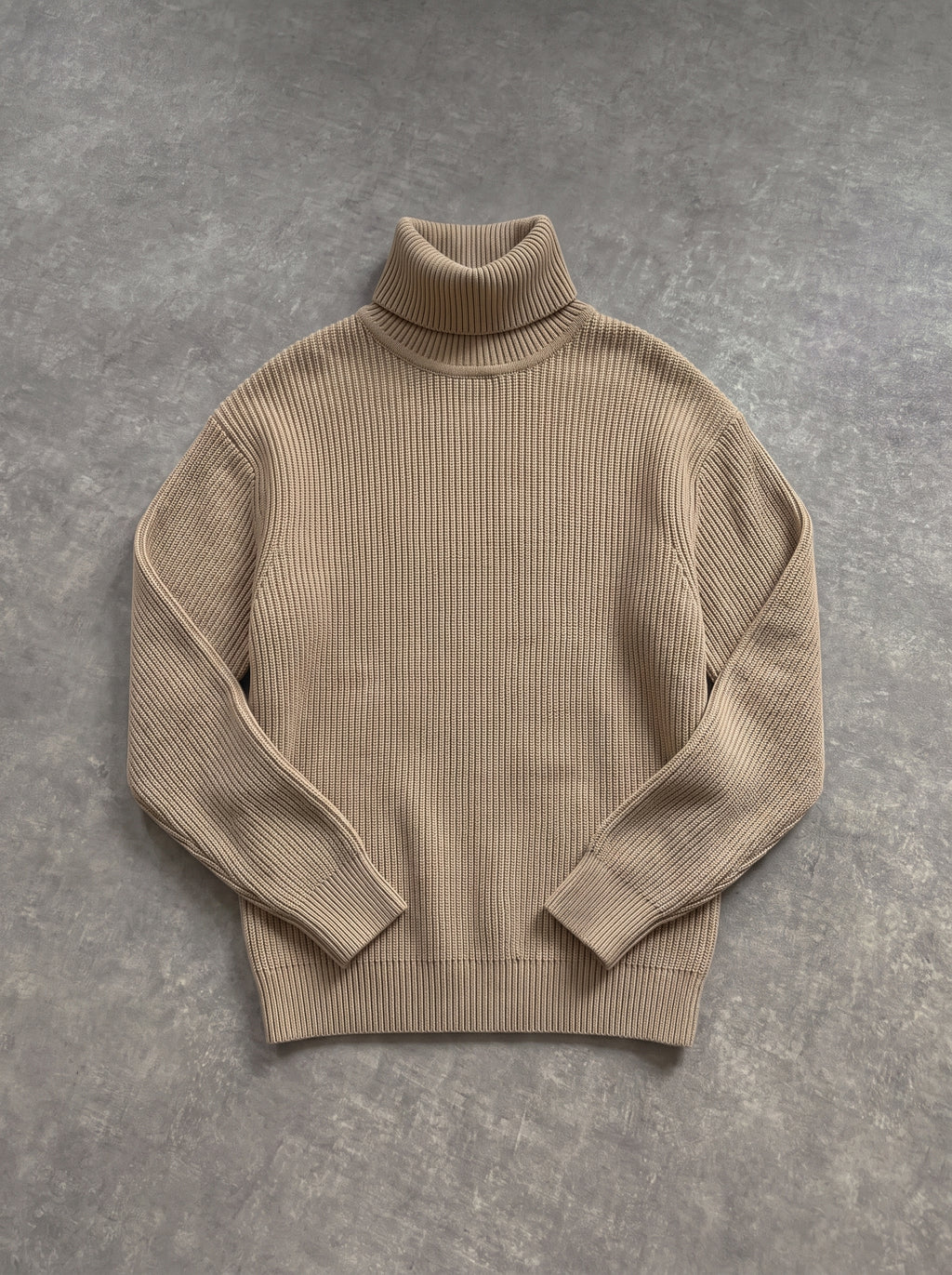 Ribbed Turtleneck