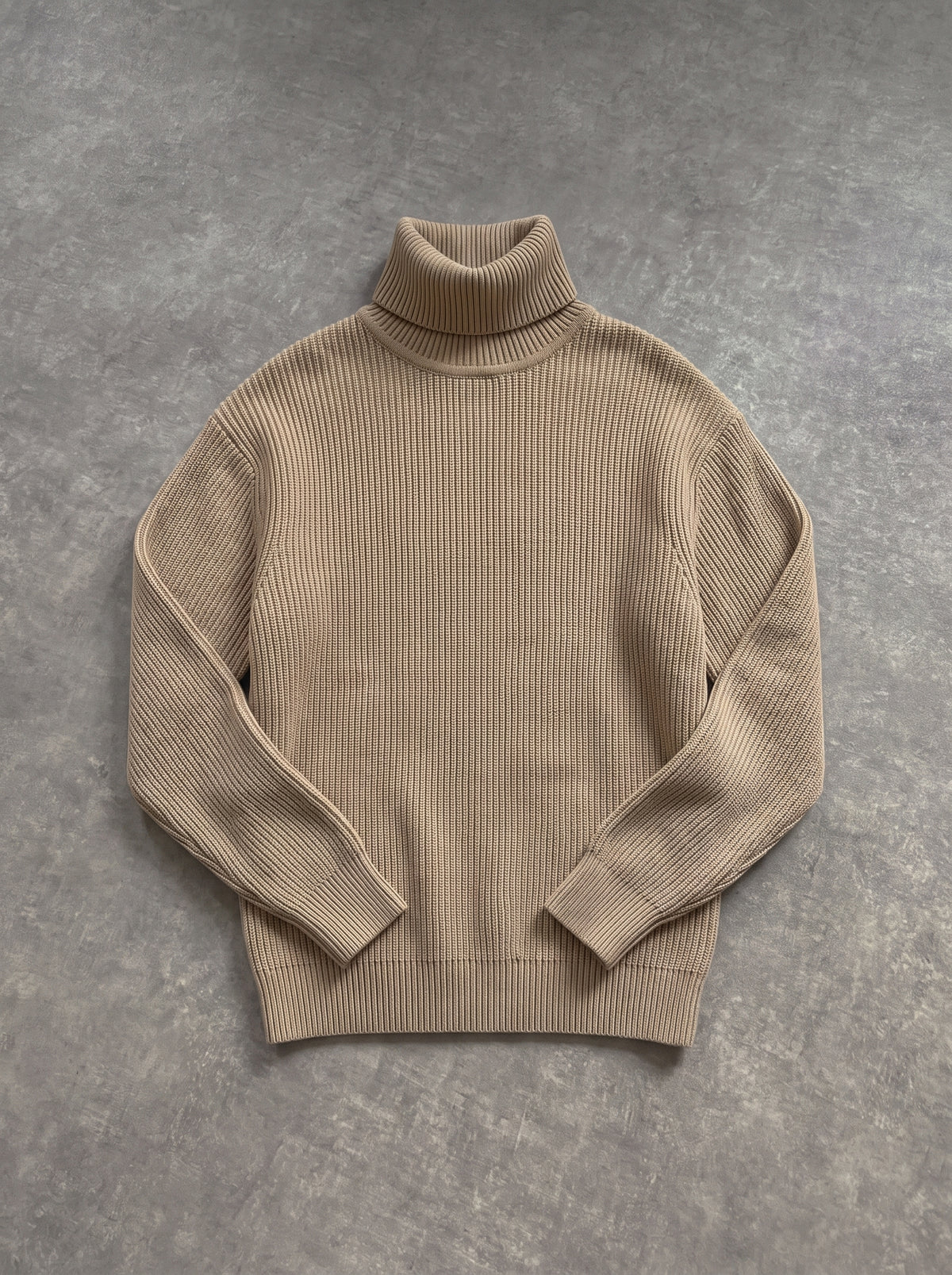 Ribbed Turtleneck