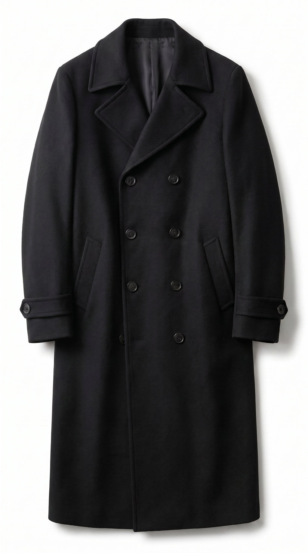 Éclipse Double-Breasted Coat