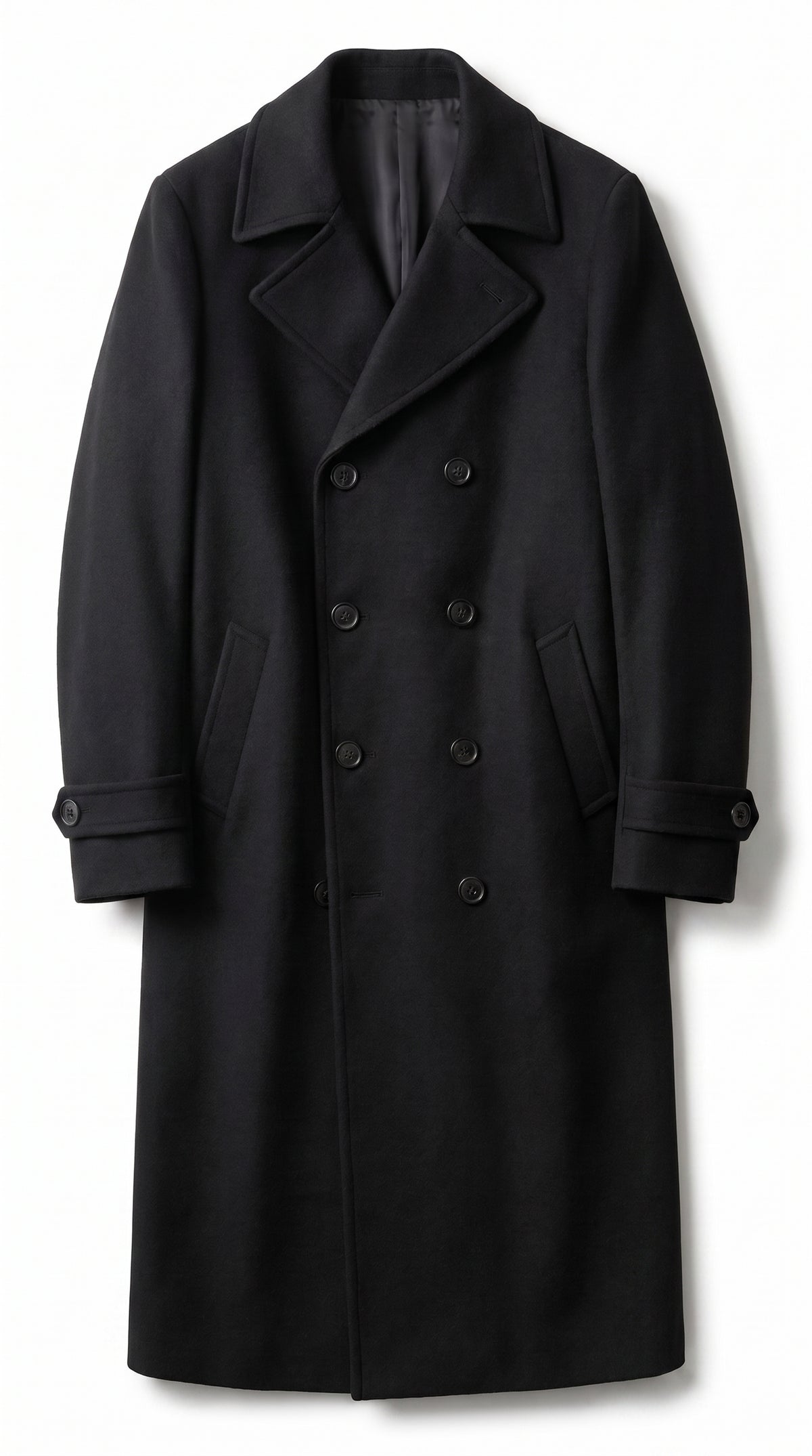 Éclipse Double-Breasted Coat