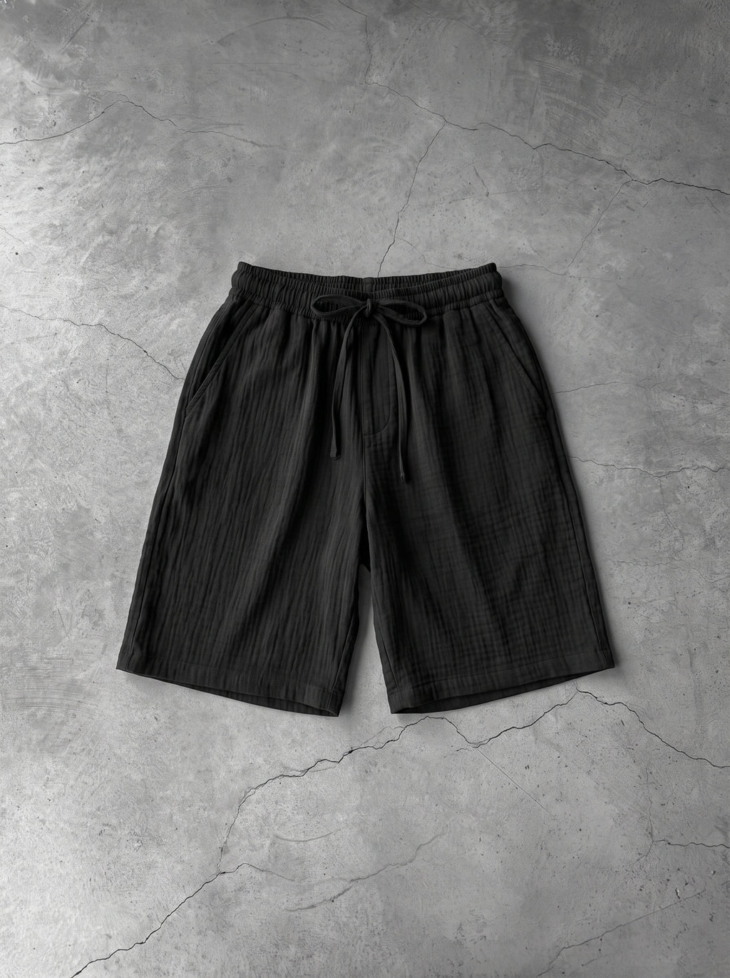 Riviera Relaxed Linen Shorts