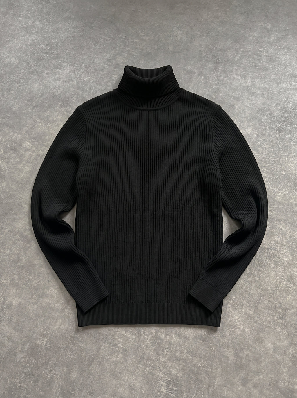 Ribbed Turtleneck