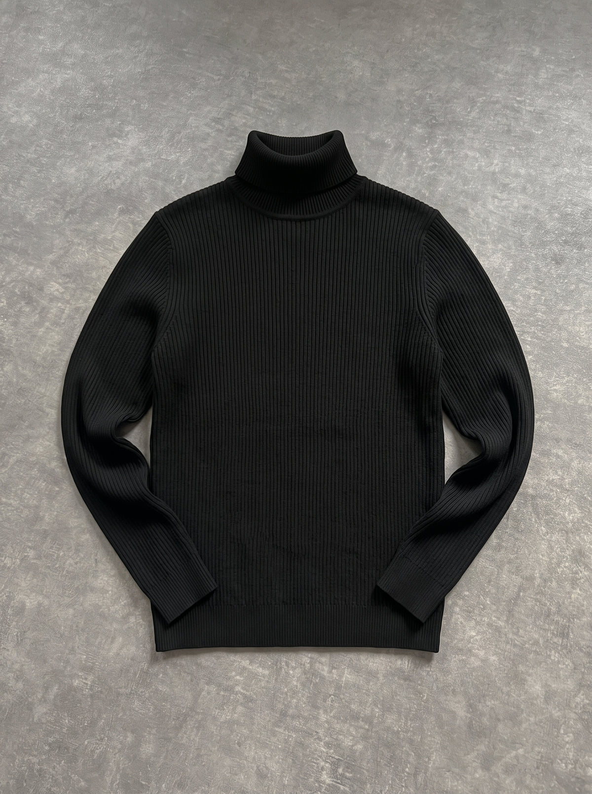 Ribbed Turtleneck
