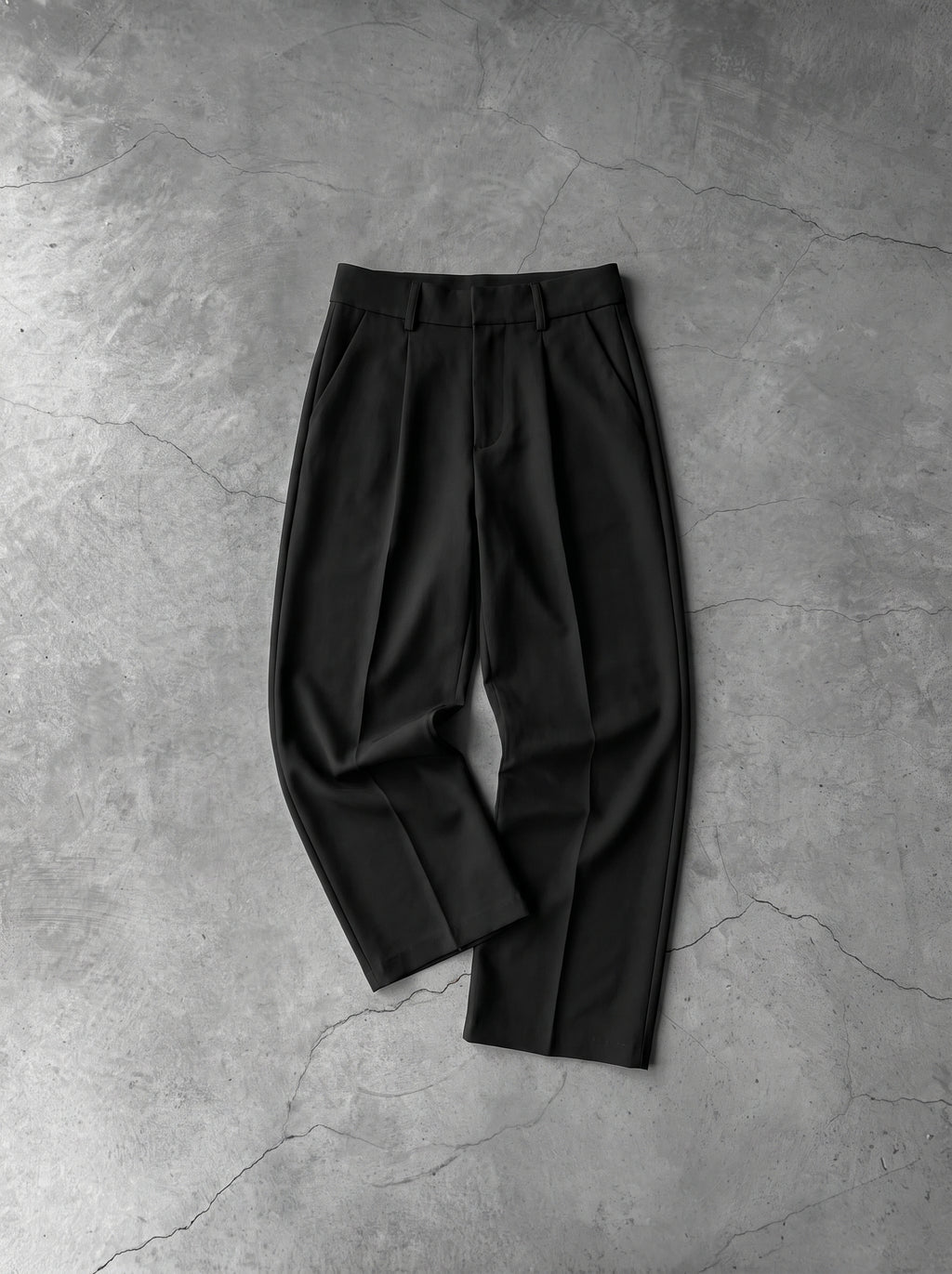 Valmont Pleated Trousers