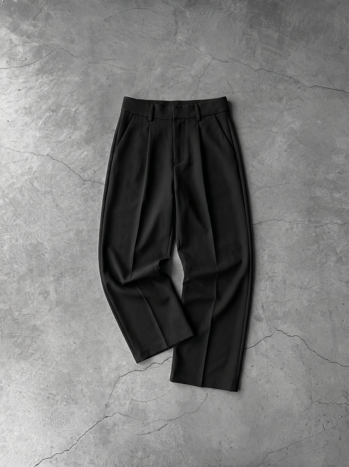 Valmont Pleated Trousers