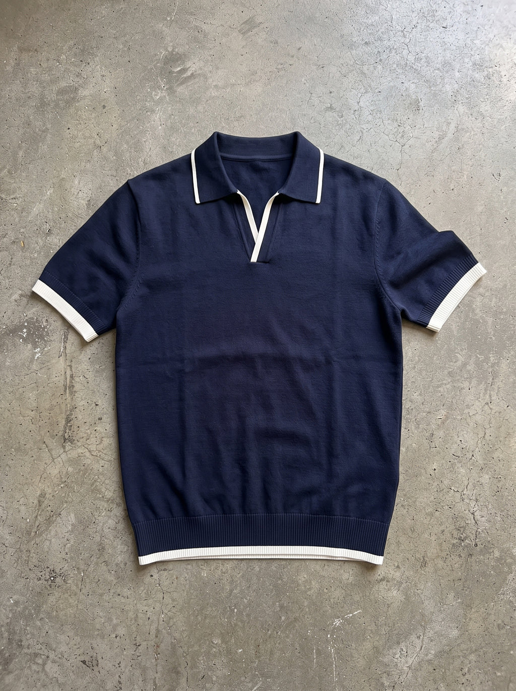 Marais Knit Polo
