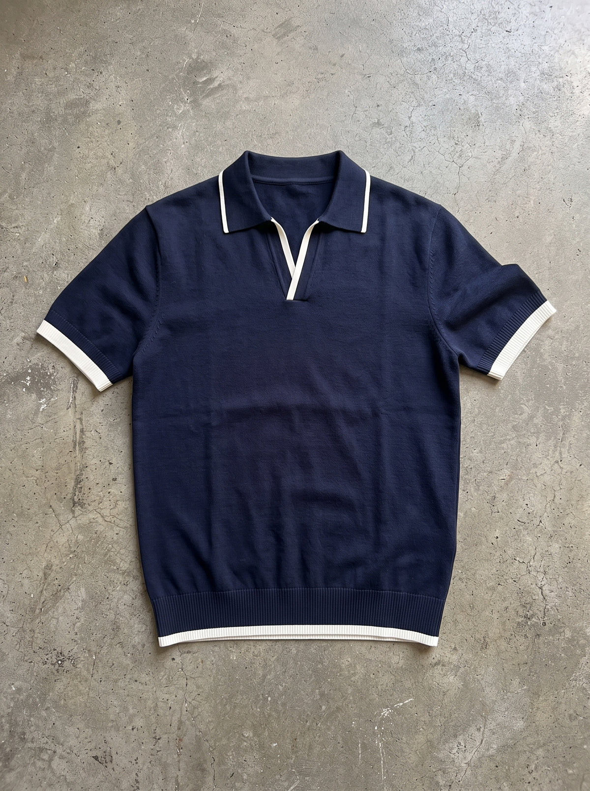 Marais Knit Polo