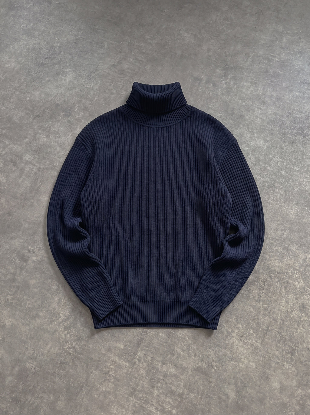Ribbed Turtleneck