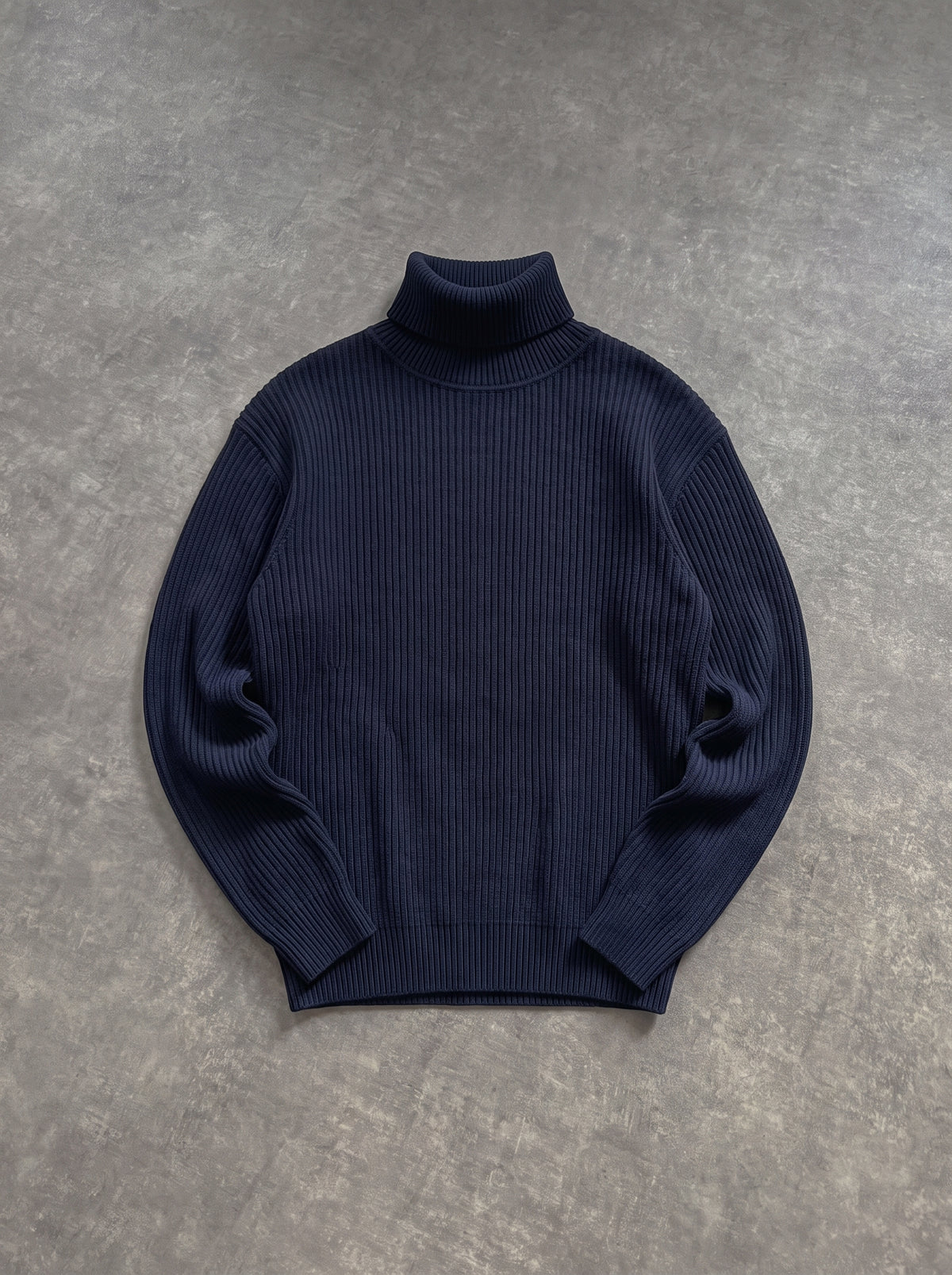Ribbed Turtleneck