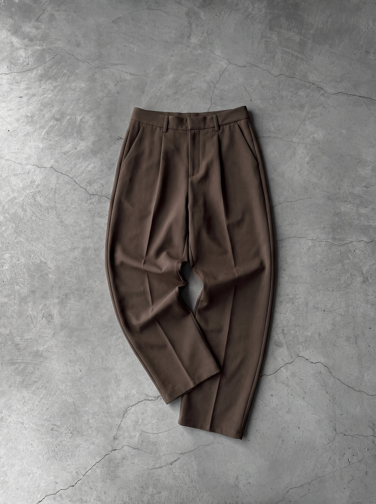 Valmont Pleated Trousers