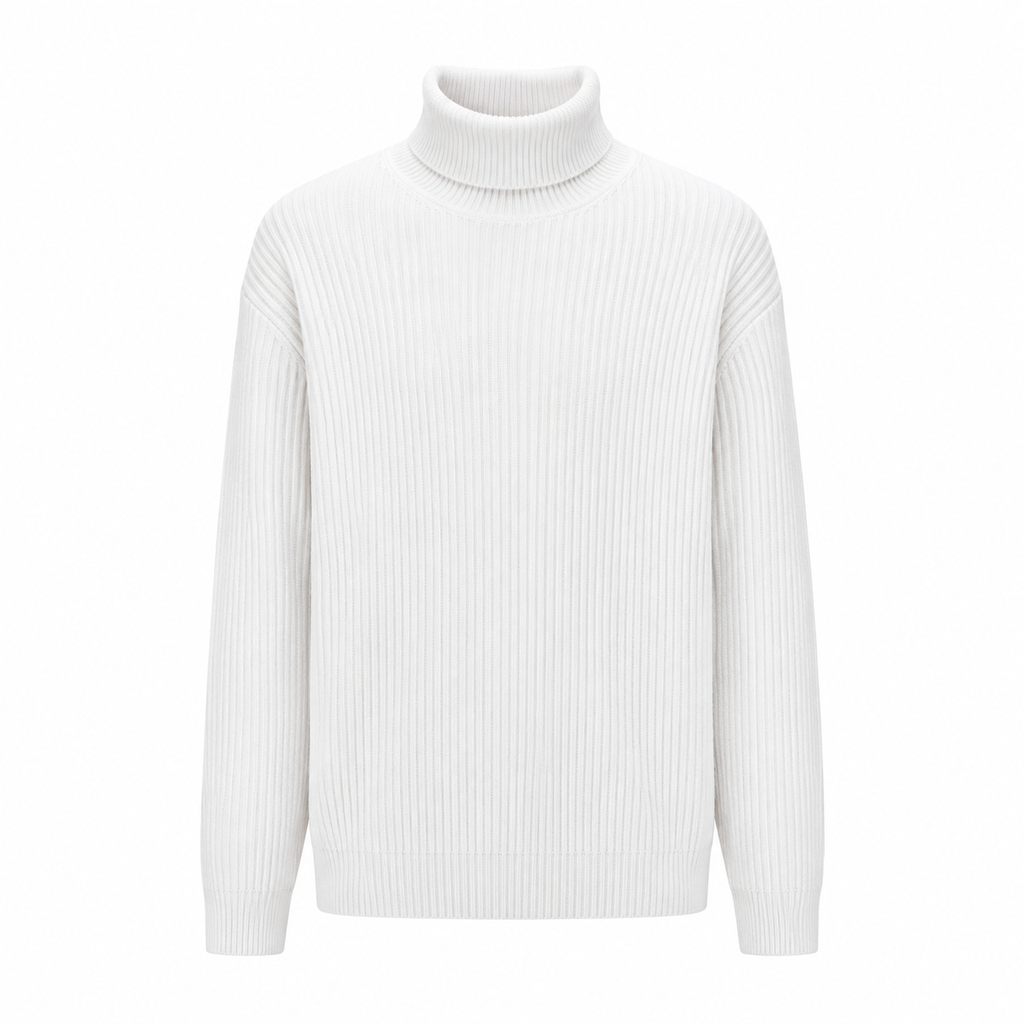 Ribbed Turtleneck