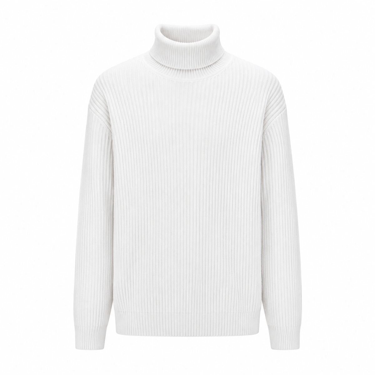 Ribbed Turtleneck