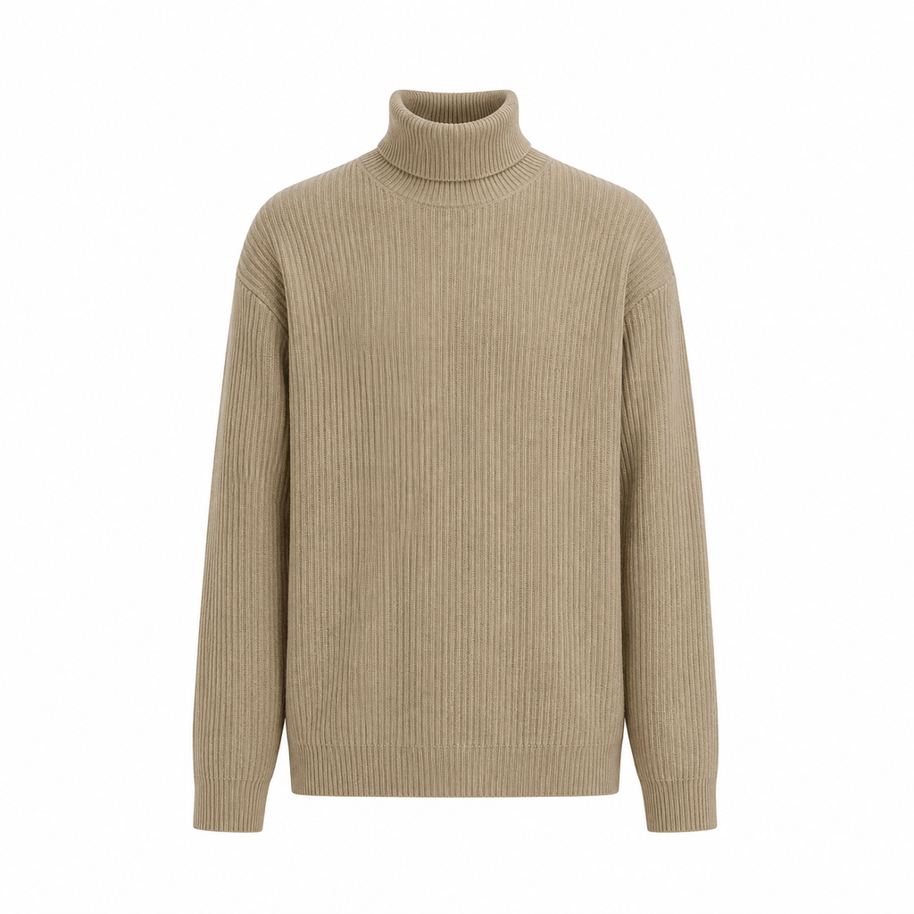 Ribbed Turtleneck