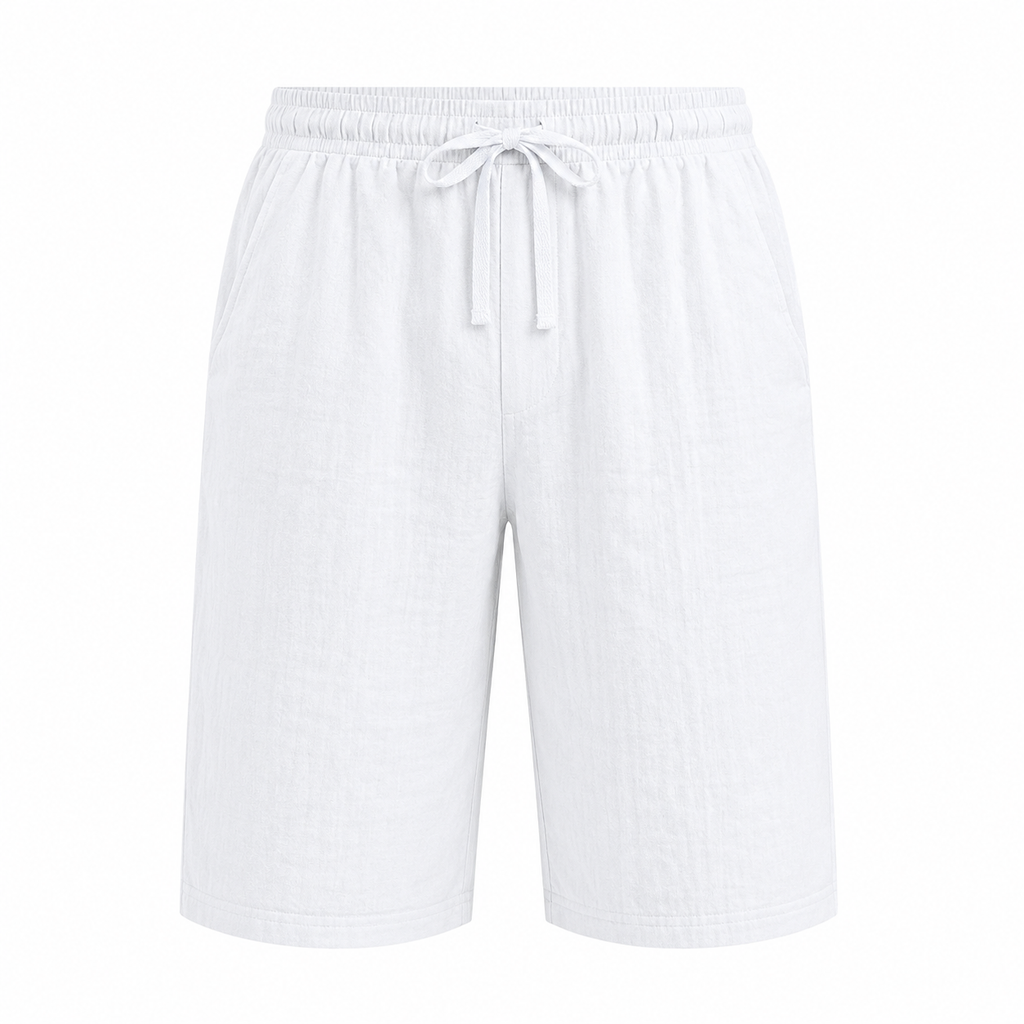 Riviera Relaxed Linen Shorts