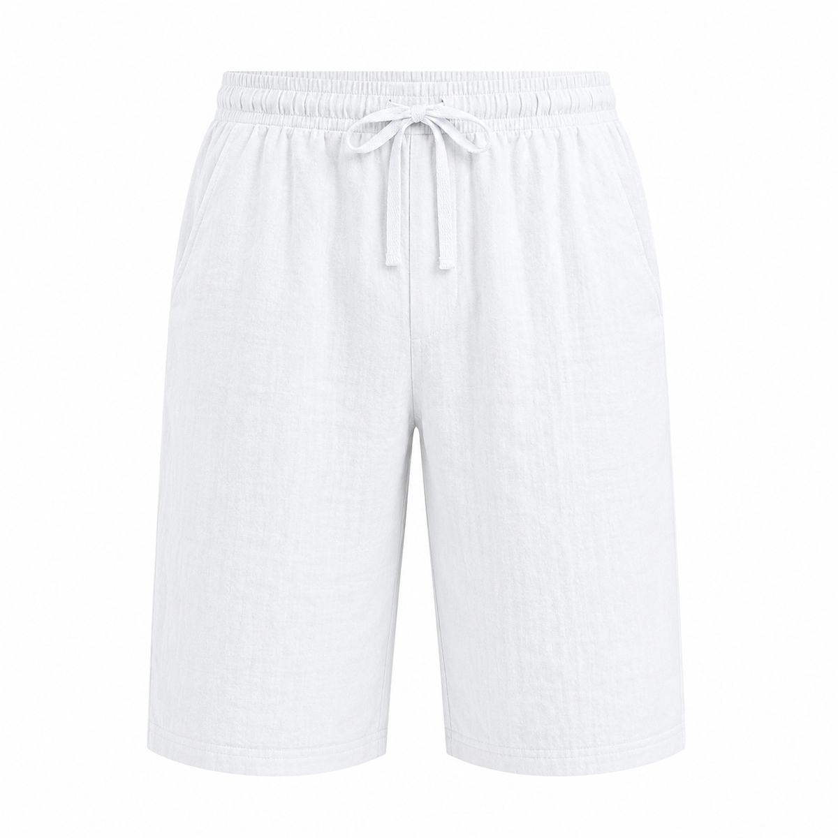 Riviera Relaxed Linen Shorts