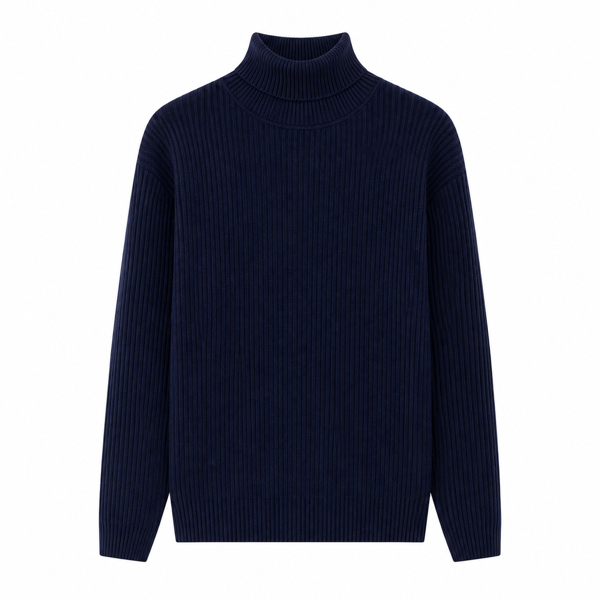 Ribbed Turtleneck