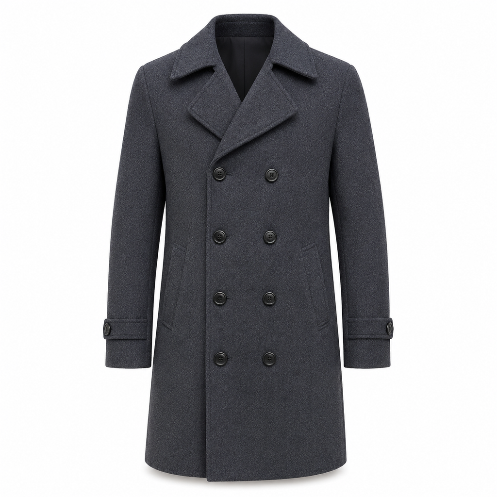 Éclipse Double-Breasted Coat