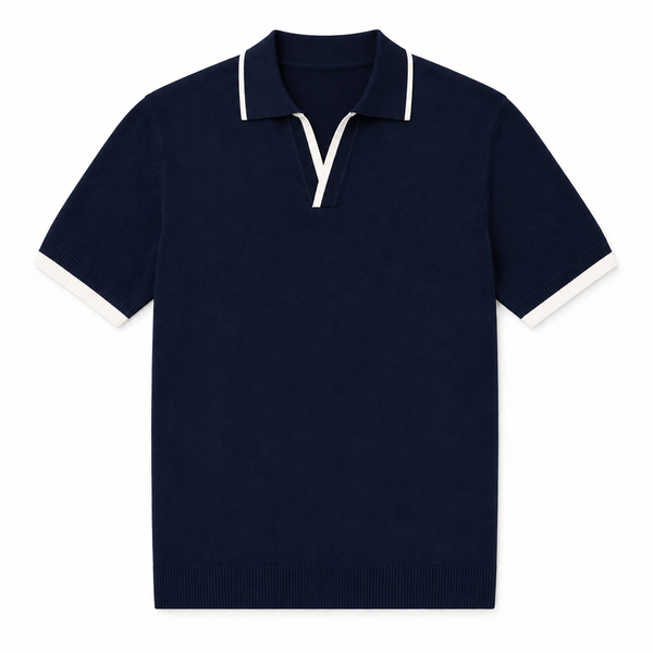 Marais Knit Polo