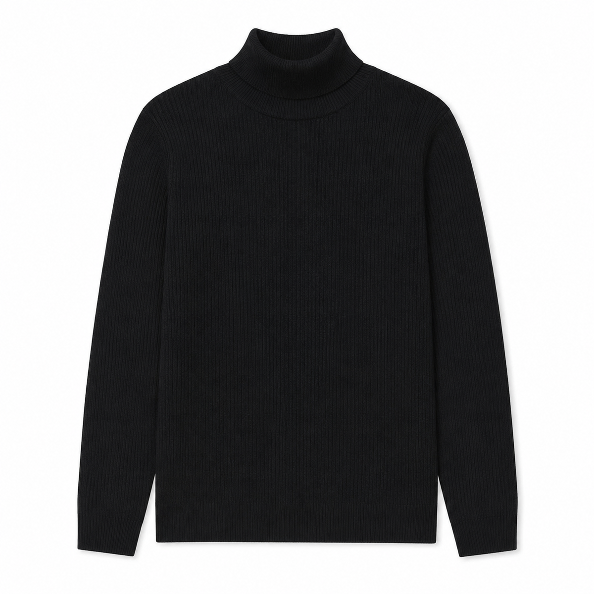 Ribbed Turtleneck