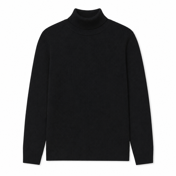 Ribbed Turtleneck