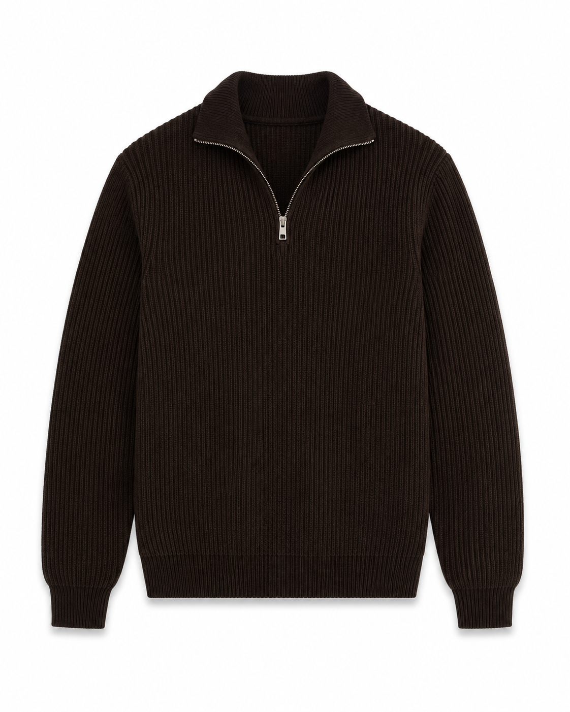Alpine Quarter-Zip Knit