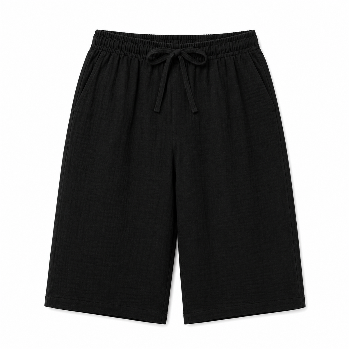 Riviera Relaxed Linen Shorts