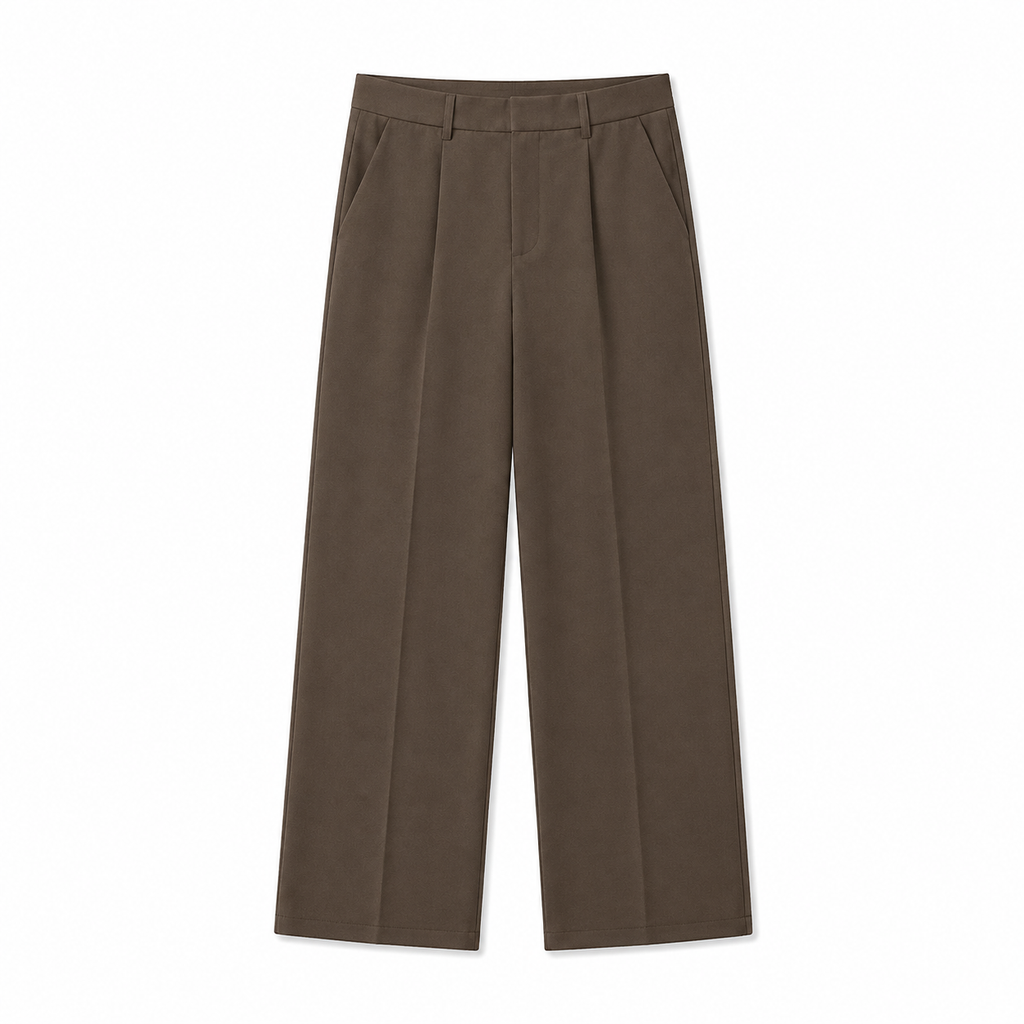 Valmont Pleated Trousers