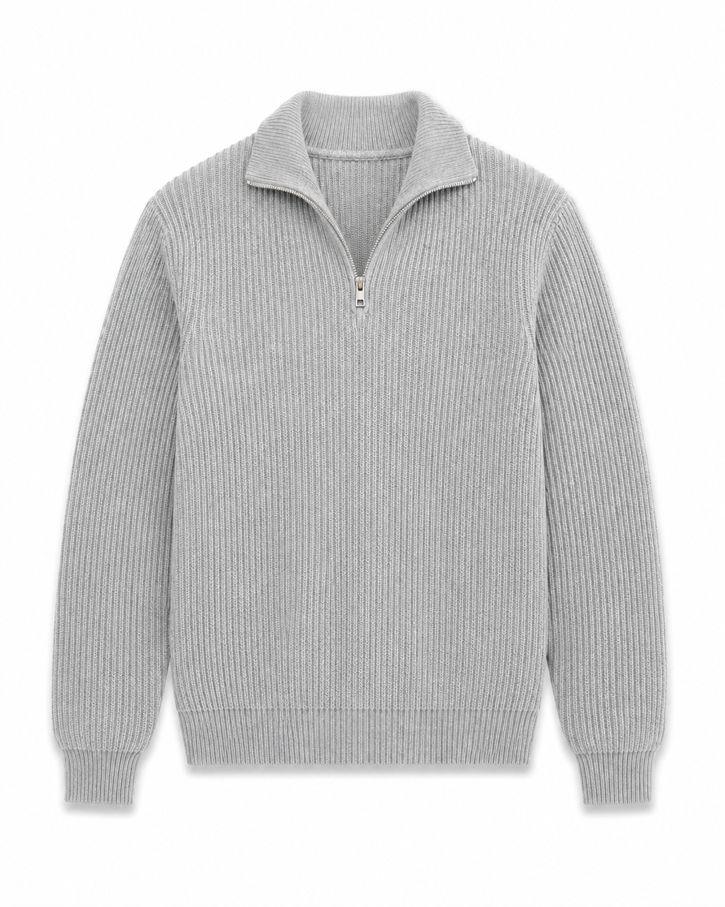 Alpine Quarter-Zip Knit
