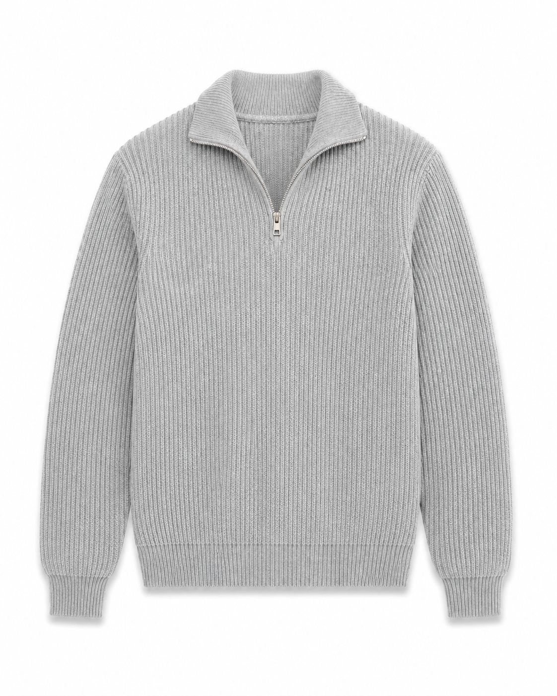 Alpine Quarter-Zip Knit