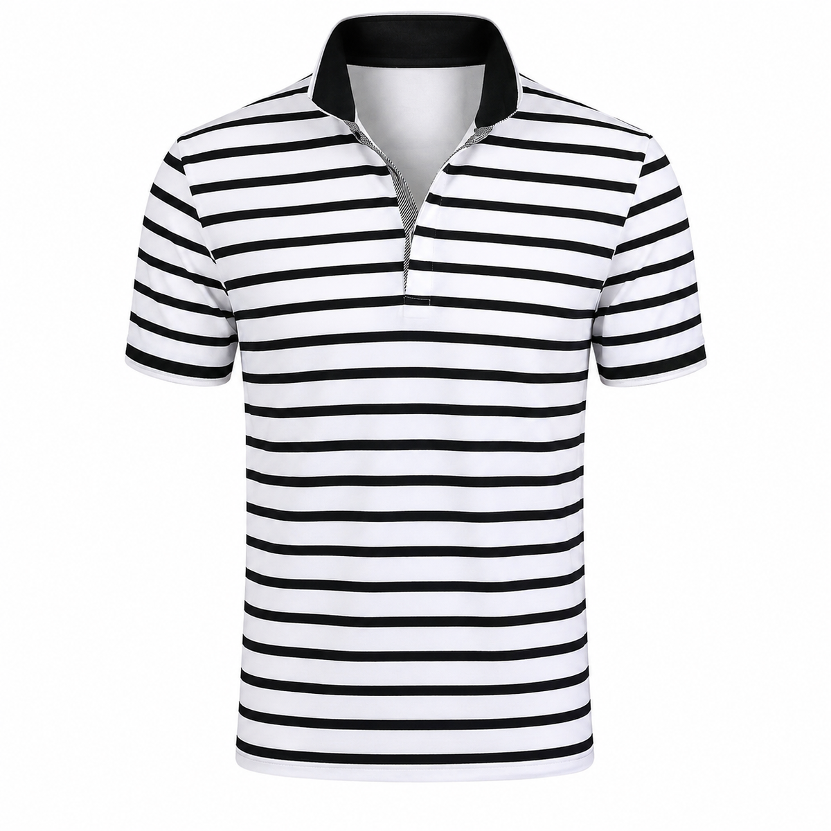 Riviera Striped Polo