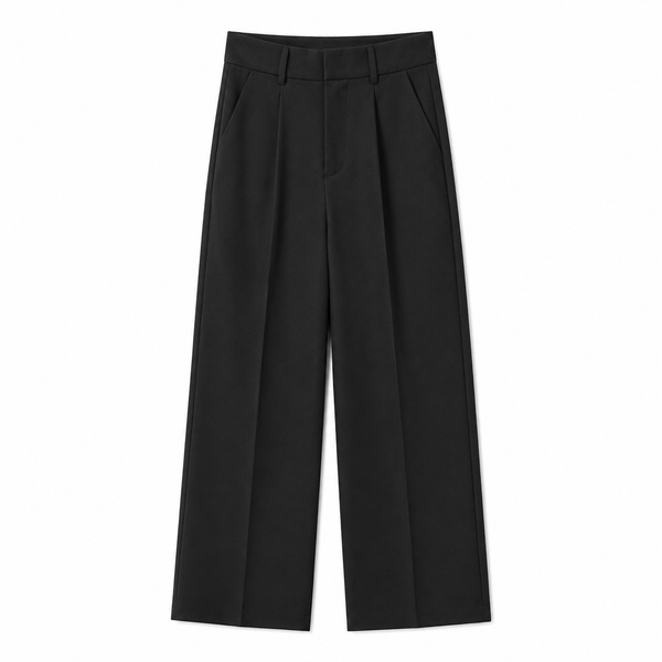 Valmont Pleated Trousers