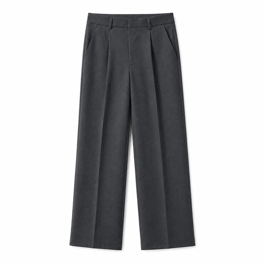 Valmont Pleated Trousers