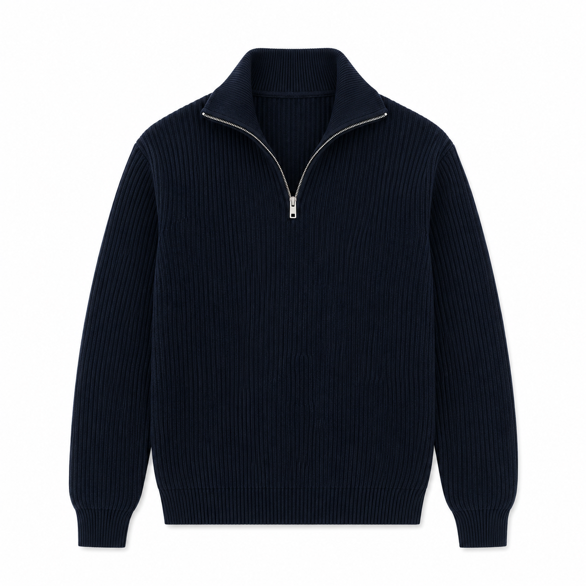 Alpine Quarter-Zip Knit