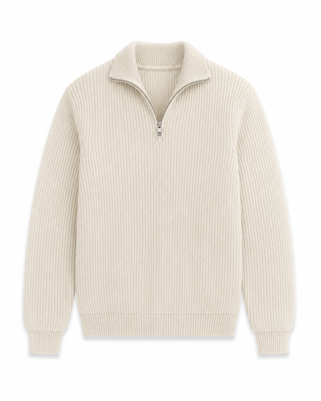 Alpine Quarter-Zip Knit