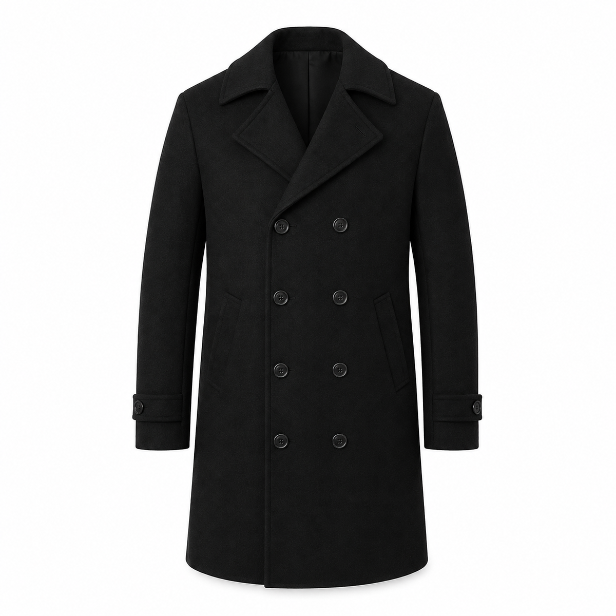 Éclipse Double-Breasted Coat