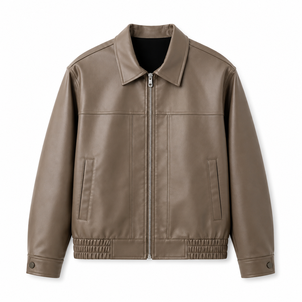 Noir Blouson