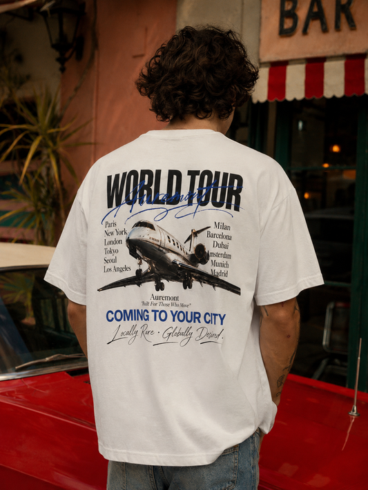 Global Arrival Jet T-Shirt
