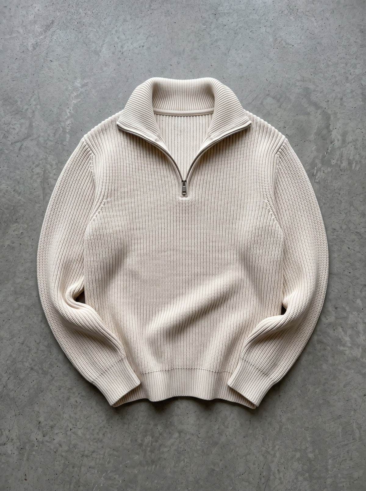 Alpine Quarter-Zip Knit