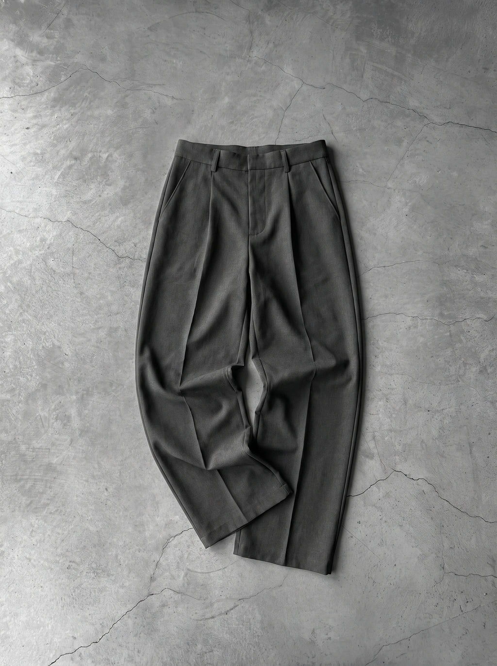 Valmont Pleated Trousers
