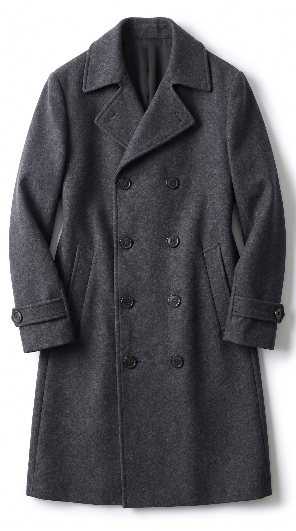 Éclipse Double-Breasted Coat