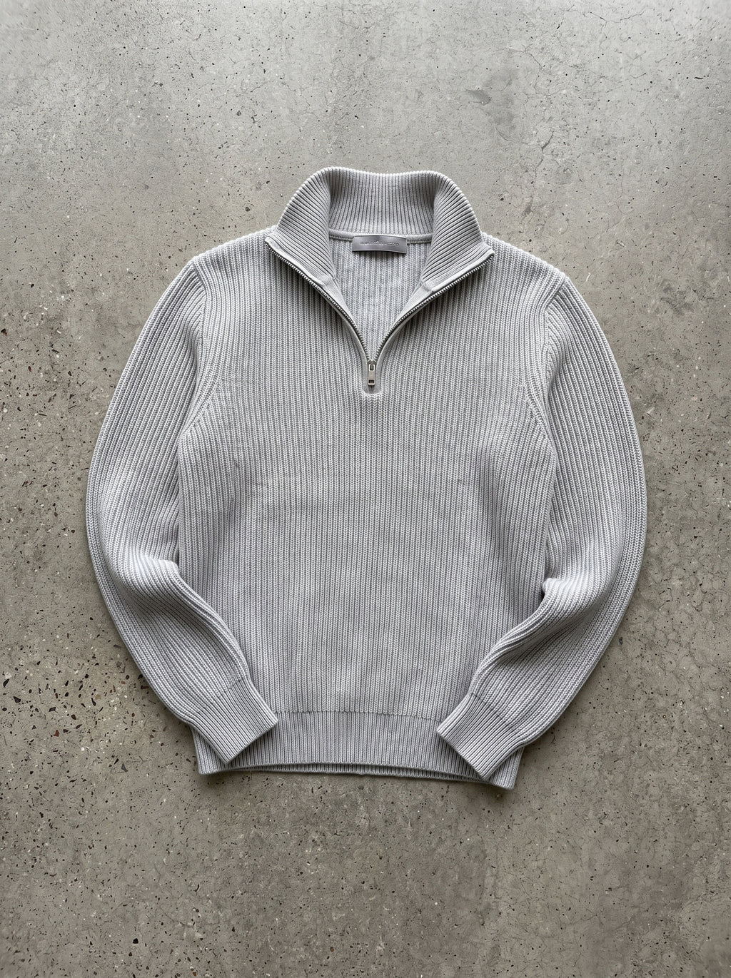 Alpine Quarter-Zip Knit