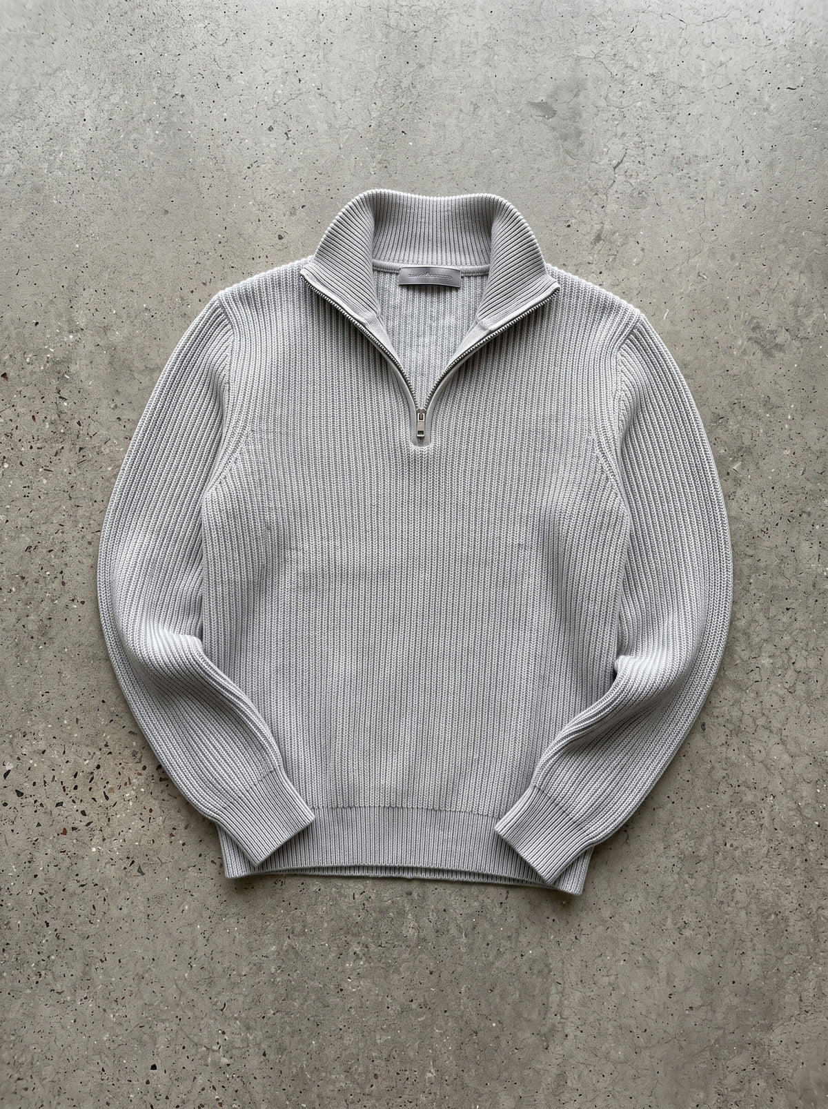 Alpine Quarter-Zip Knit