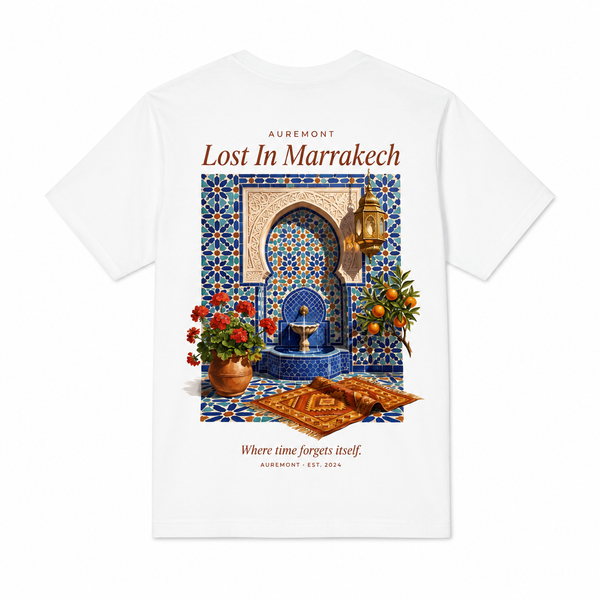 Lost In Marrakech T-Shirt