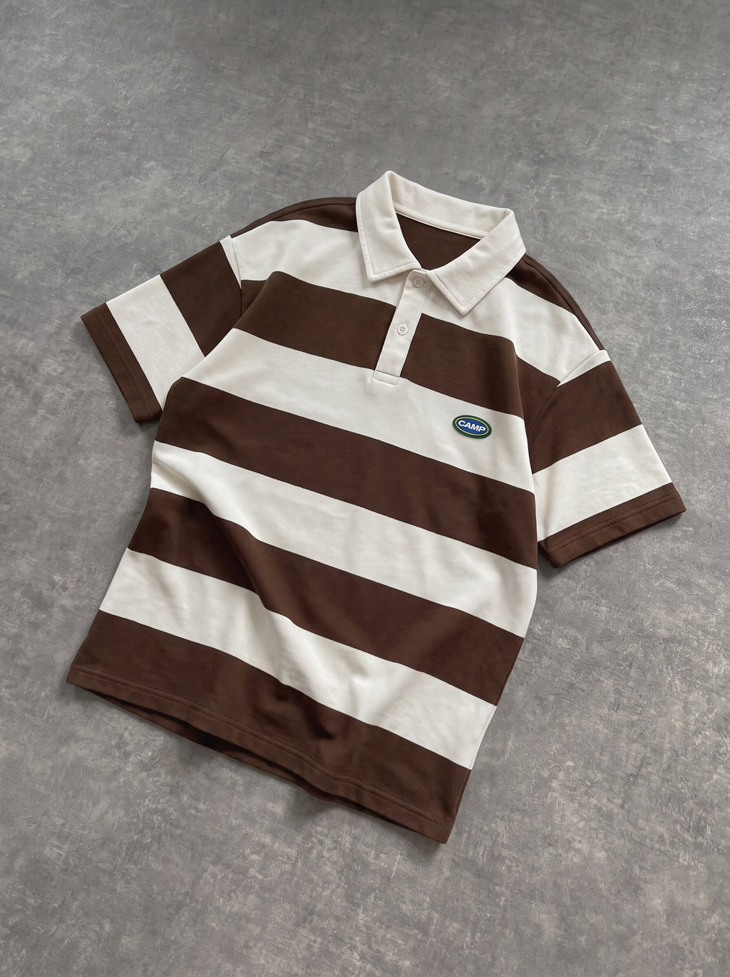 Striped Polo