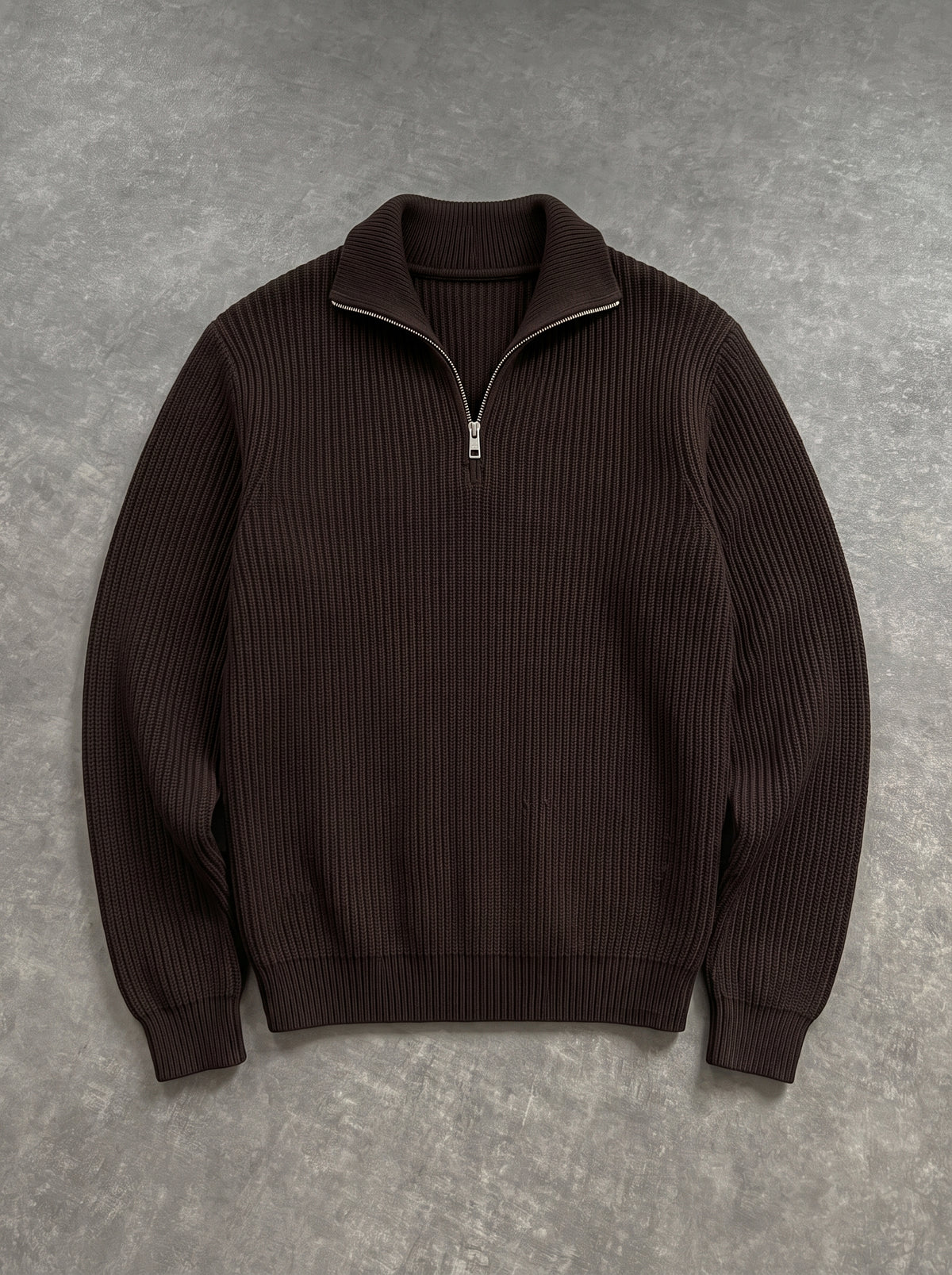 Alpine Quarter-Zip Knit