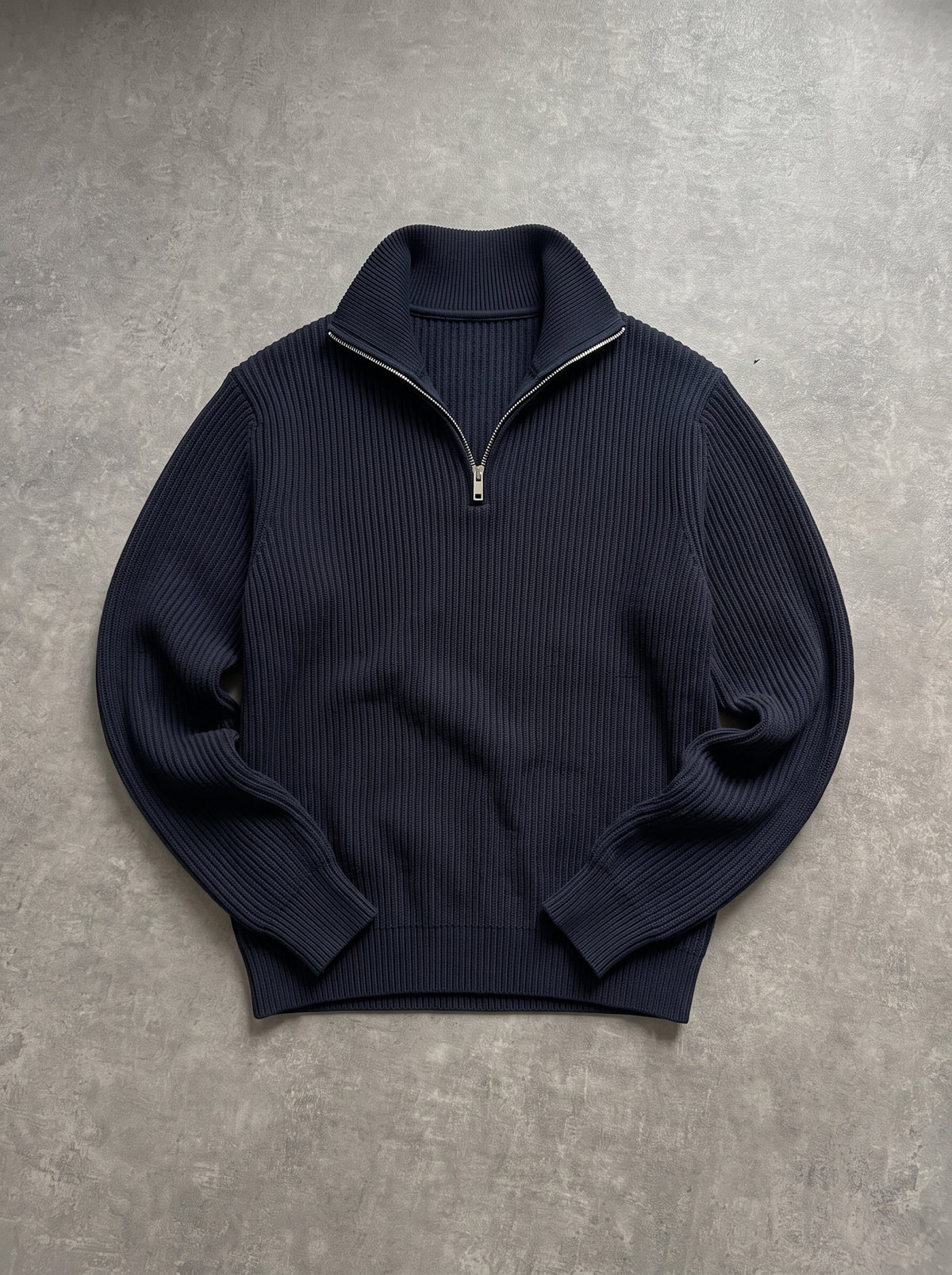 Alpine Quarter-Zip Knit