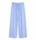 STRIPED LINEN PANTS
